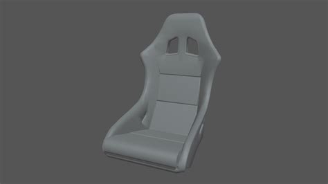 3d Car Seat 08 Model Turbosquid 1830732