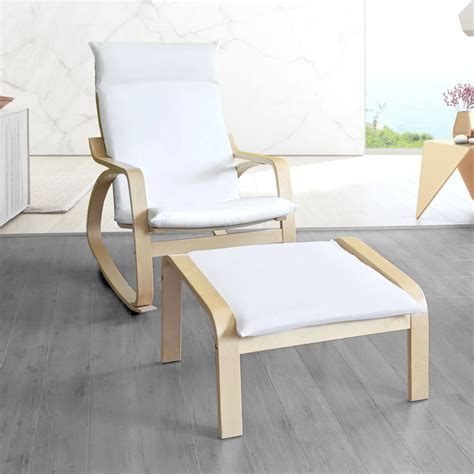 Handmade, custom armchair covers that come with a 3 year guarantee and your choice from. White Linen IKEA POÄNG Slip Cover | Ikea armchair ...