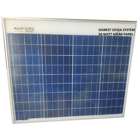 Aplikasi versi terbaru for gratis. Gigbest 50 Watt Solar Panel at Rs 1850/piece | Thordi | Rajkot| ID: 19215779462