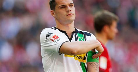 arsenal transfer news granit xhaka facts and stats as deal looks close football metro news