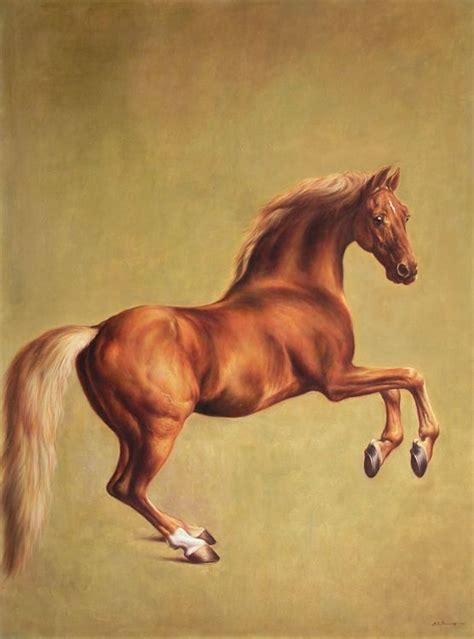 Whistlejacket 1762 George Stubbs 1724 1806 Horse Painting