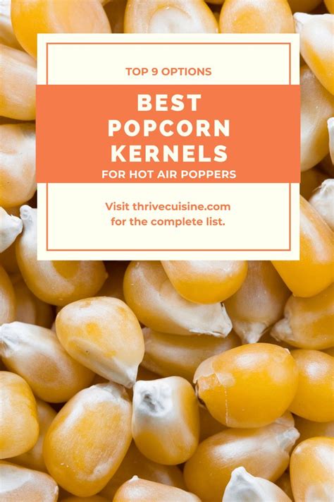 This popcorn maker uses hot air instead of oil for popping the kernels. 7 Best Popcorn Kernels for Hot Air Popper (**2021 Edition ...