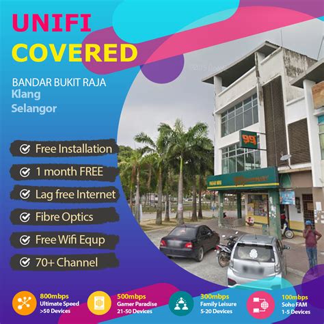 019.337 8200 / 012.278 3331 email : Unifi Klang Coverage - fibre broadband internet Bandar ...
