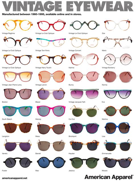 Vintage Eyewear By American Apparel Sunglasses Vintage Vintage