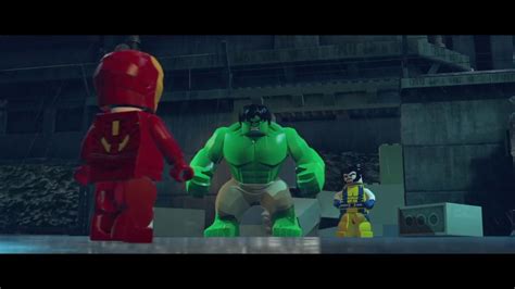 Осада каменного колосса игры лего фильм: LEGO® MARVEL Super Heroes Modo Historia parte 4 Motin en ...