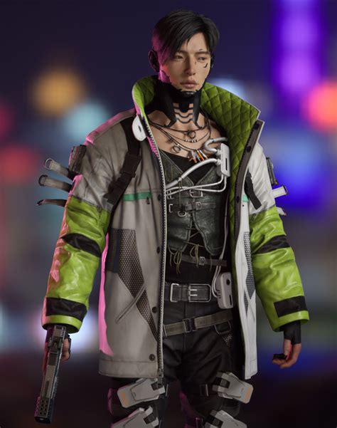 Pin By Cherrysan On I Love Apex Legends Crypto Apex Legends