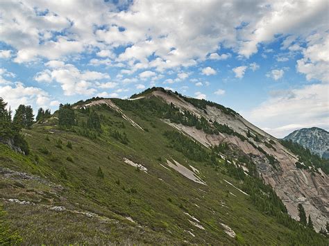 Hannegan Peak In North Cascades National Park Photograph By Brendan