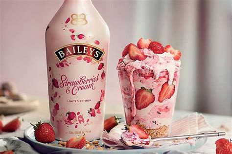 Baileys Are About To Release A Limited Edition Strawberries And Cream