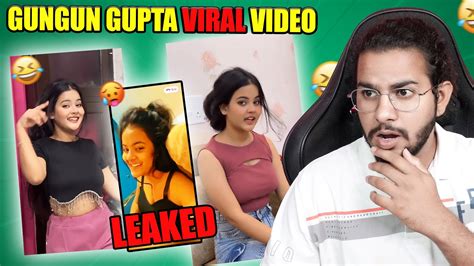 Video Gungun Gupta Mms Leaked Viral Controversial That Rocked Social Media Breaking News In