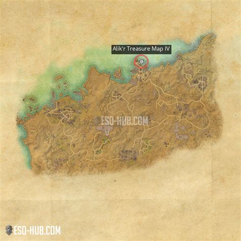 Alikr Treasure Map Iv Eso Hub Elder Scrolls Online