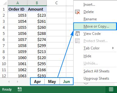 How To Merge Multiple Excel Sheets Into One