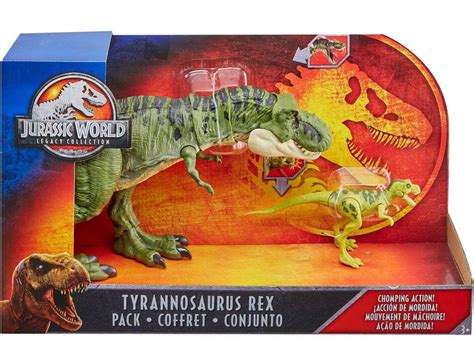 Jurassic World Fallen Kingdom Legacy Collection Tyrannosaurus Rex Pack