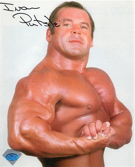 Ivan Putski Autographed 8x10 Photo Wrestling