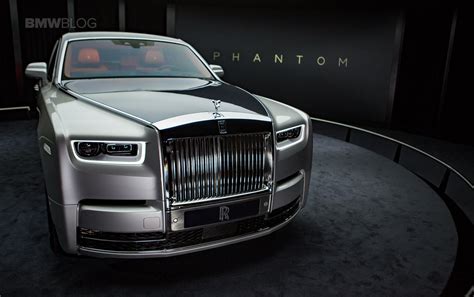 World Premiere 2018 Rolls Royce Phantom The Famous Nameplate Lives On