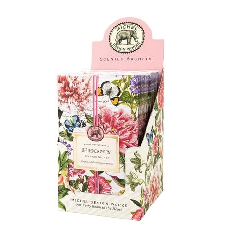 Michel Design Works Scented Sachets - Peony