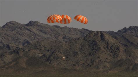 Nasa Puts Orion Spaceships Parachute To Its Toughest Test