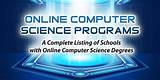 Online Computer Science Degree Programs Photos