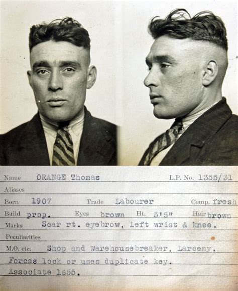 Mugshots Of Criminals From The ‘30s 31 Pics