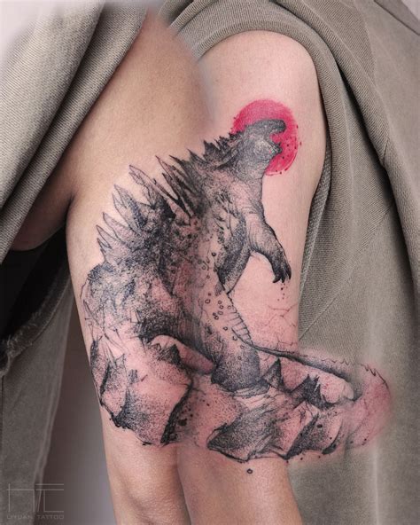 Godzilla Randomness Godzilla Tattoo Godzilla Wallpaper Godzilla The