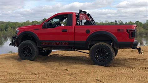 720 Hp Supercharged V8 F 150 Is The Two Door Raptor Ford Wont Build In