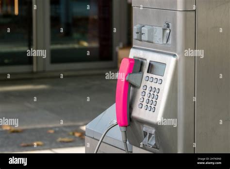 Coin Operated Telephone Hi Res Stock Photography And Images Alamy