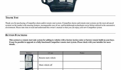 COMPUSTAR CM1000S – R200 USER MANUAL Pdf Download | ManualsLib