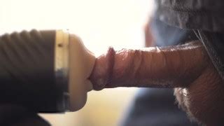 Male Sex Toy Blowjob