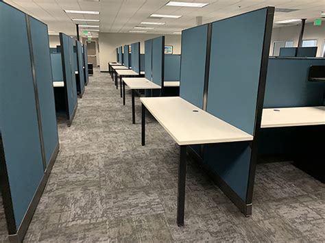 Office Interiors Cubicle Layouts And Furniture Installations In Florida