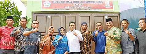 Jordan bakery lombok, lombok, nusa tenggara barat, indonesia. Menteri Desa PDTT Kunjungi Pabrik Roti BUMG Cot Girek Kandang