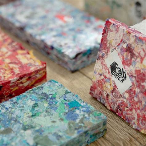 Fabbrick Construction Materials From Recycled Textile Designwanted