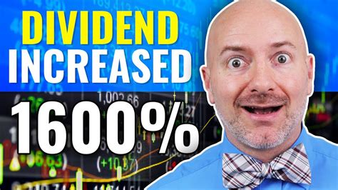 7 Dividend Stocks With The Biggest Dividend Increases Ranked Youtube