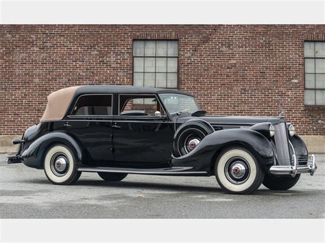 1938 Packard Twelve Landaulet By Rollston Packard Cars Packard