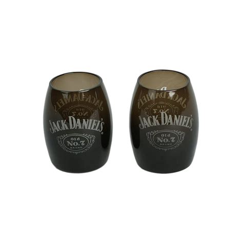 Jack Daniels Barrel Shot Glass 2 Pack Standard Size Standard By M Cornell