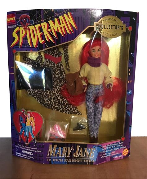Mary Jane Watson 12 Inch Collectors Edition Action Figure In Box