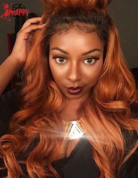 Copper Burnt Orange Hair Color African American Best Hairstyles In 2020 100 Trending Ideas