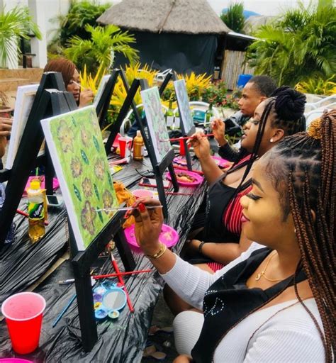 Paint And Sip Outdoor Party Is Going Live This September Nightlifeng