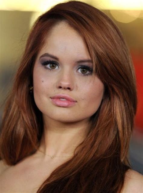 The Colour Is So Rich Debby Ryan Hair Color Auburn Gorgeous Hair Color