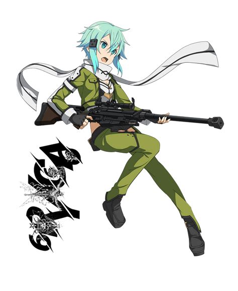 Render Sinon By Ryxgagfx On Deviantart