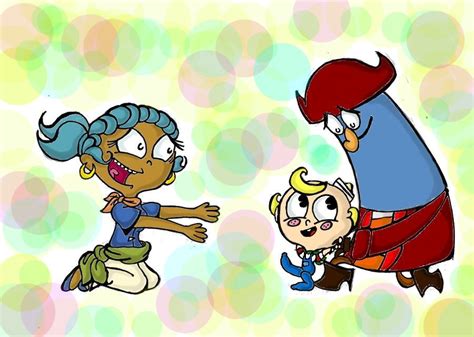 When Flapjack Was A Baby By Randomwaffle123 On Deviantart