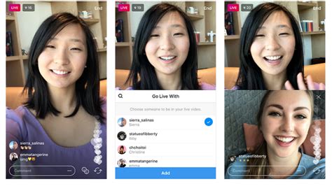 Instagram Live Test Für Gemeinsame Live Videos Läuft