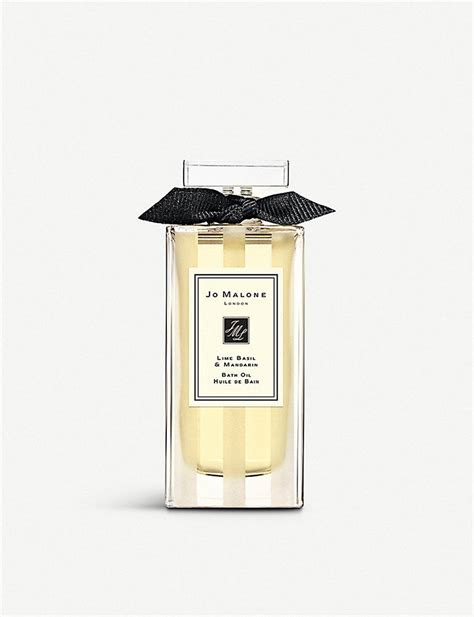 Jo Malone London Lime Basil And Mandarin Bath Oil 30ml In 2020 Lime And