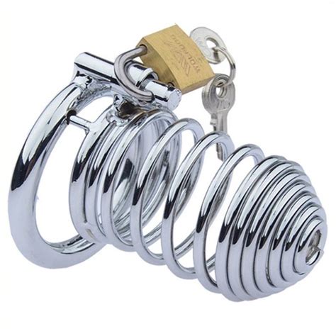 Male Chastity Cages And Cock Traps
