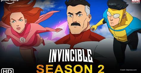 Invincible Season 2 Release Date Cast Plot And Trailer