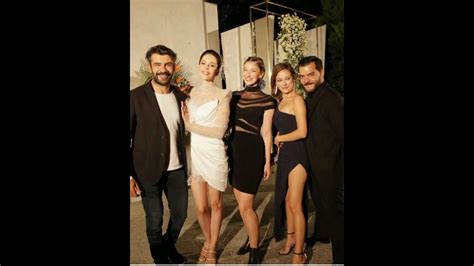 Kurulus Osman Cast Reunites At Berk And Yildiz Reception ️yildiz Cagri