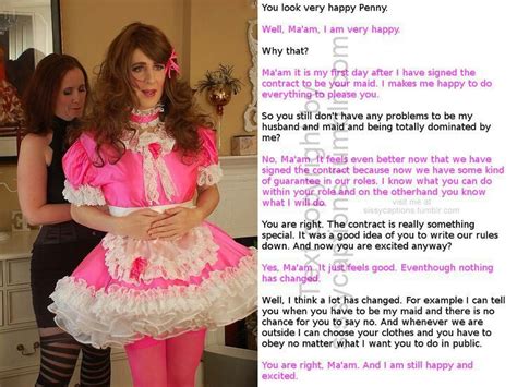 Pin By Christina On Captions Humiliation Captions Maid Outfit Maid