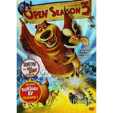 Open Season 3 Dvd