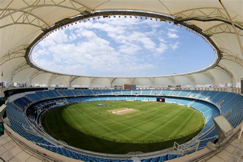 Dubai International Cricket Stadium Sports Field Lighting Contractors