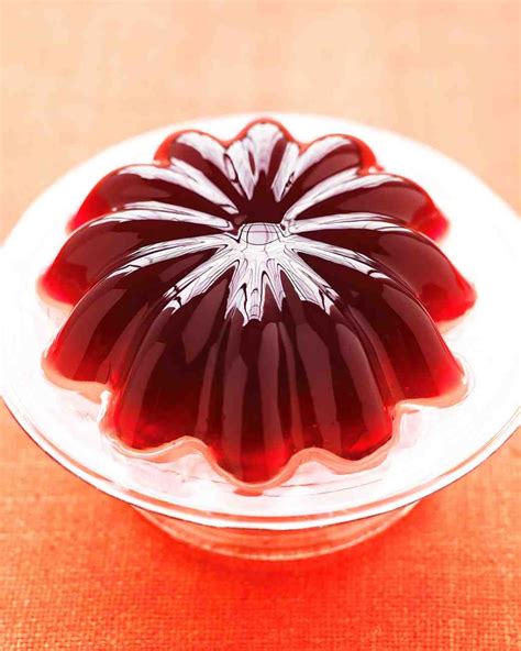 My favorite thanksgiving dish of all time is mom's orange delight jello salad. Pomegranate Gelatin Recipe | Martha Stewart | Thanksgiving recipes side dishes, Gelatin recipes ...