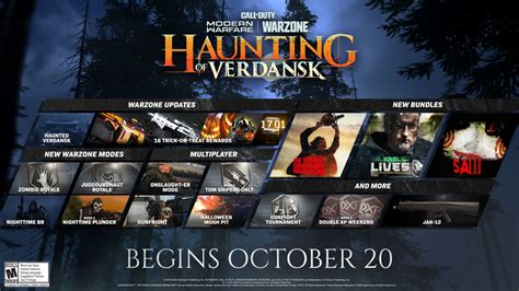 Modern Warfare And Warzone Halloween Event Starts Tomorrow Trailer