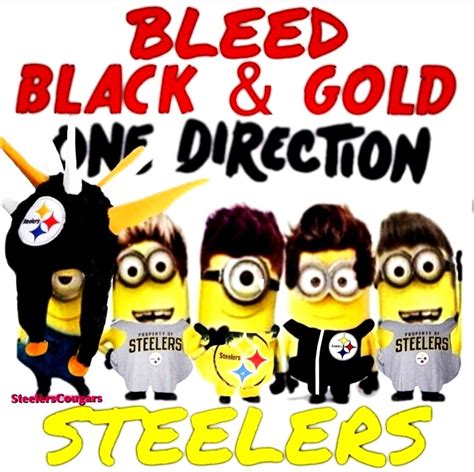 Steelergalfan4life 🖤💛 Minions One Dieection Lol 🤣 Mickey Mouse Minions